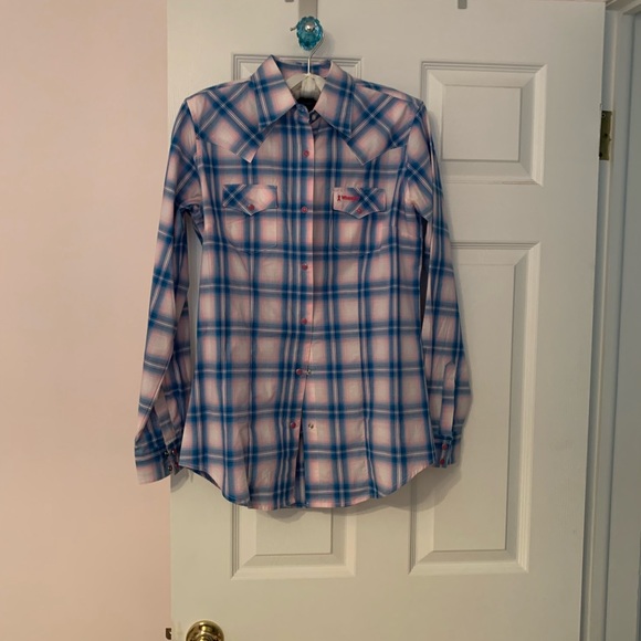 NWOT Wrangler Shirt - Picture 2 of 10